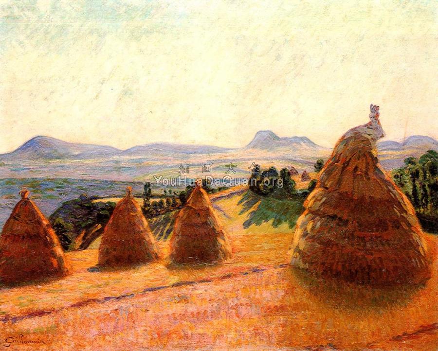 Le Pleteau Bromant a Pontgibaud - 阿曼·吉约曼